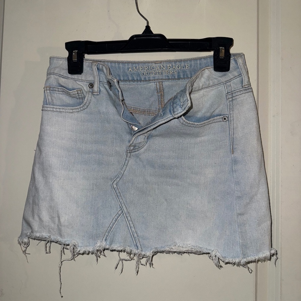 American Eagle Jean Skirt